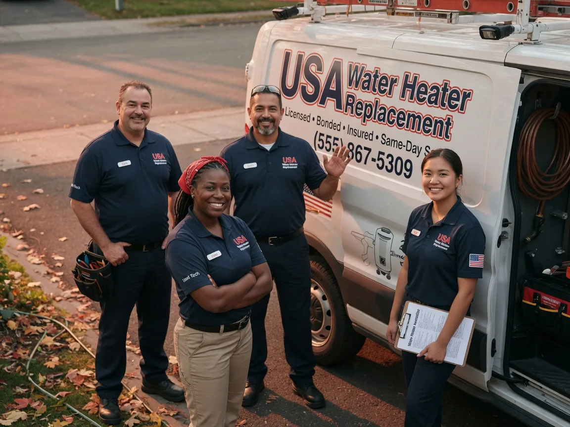 Water Heater Replacement company in Cushing, IA